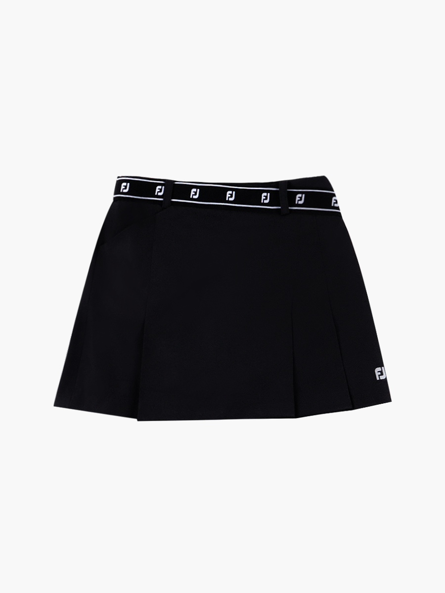 WIDE PARTS SKIRT WN_BLACK