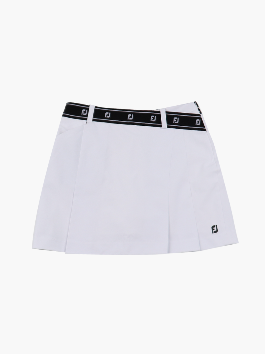 WIDE PARTS SKIRT WN_WHITE