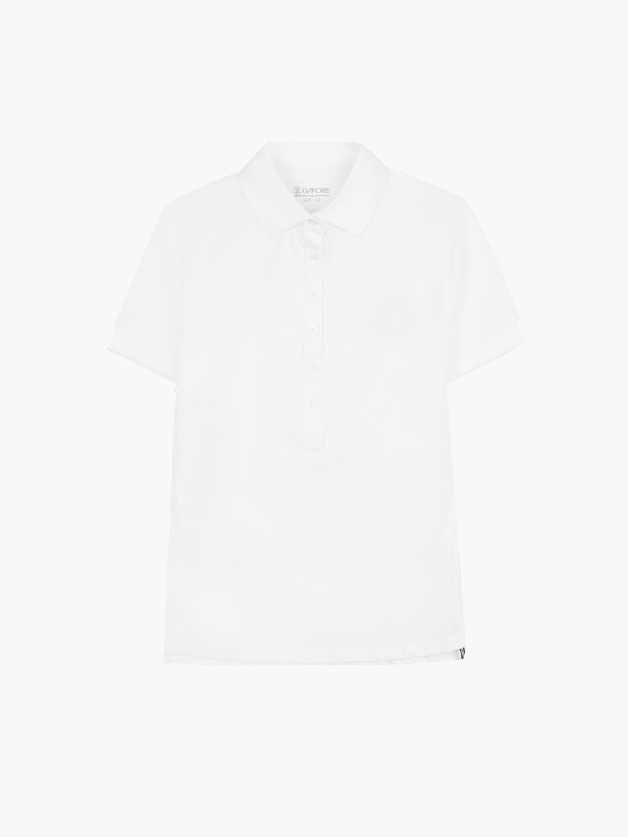 Essential Tech Pique T-Shirts_white