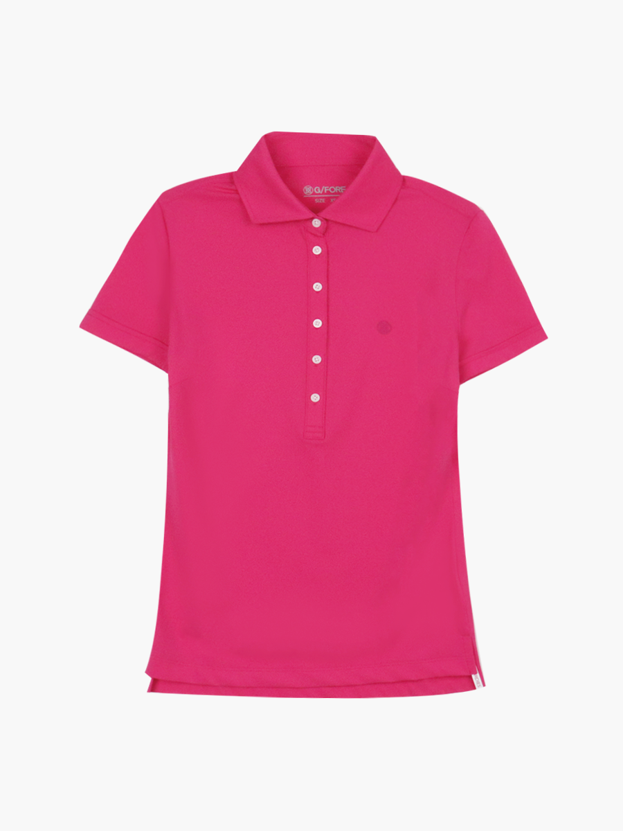 Essential Tech Pique T-Shirts_pink