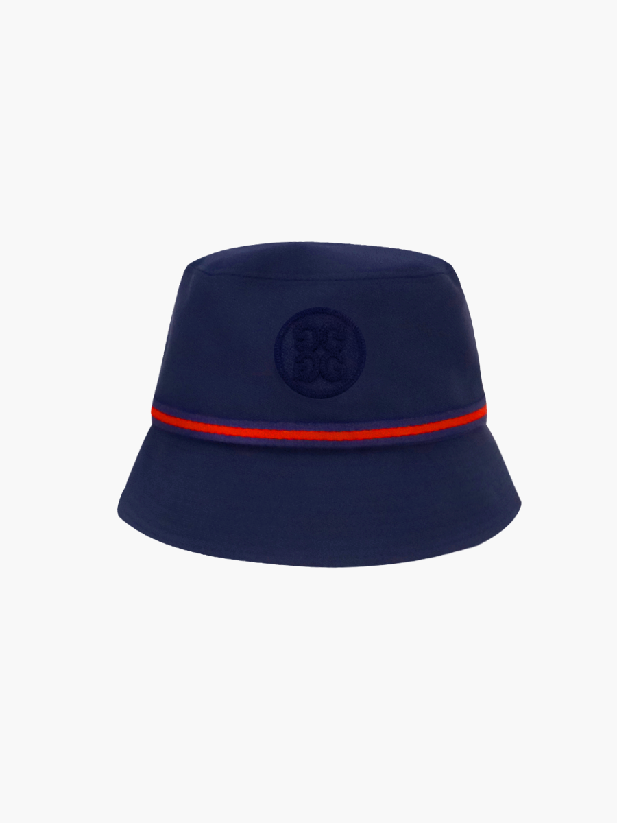 Circle G&#039;s Bucket Hat_navy/red