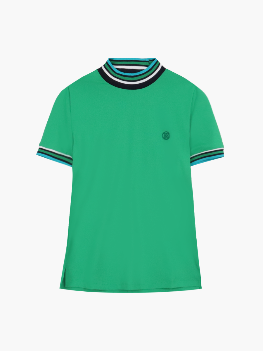 Featherweight Mock T-Shirts_green