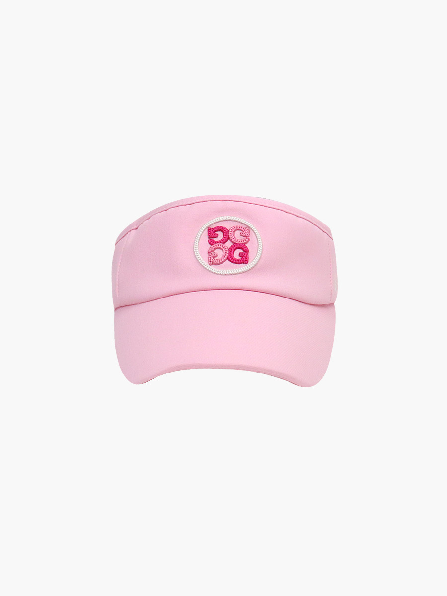 Circle G&#039;s Embroidered Visor_allpink
