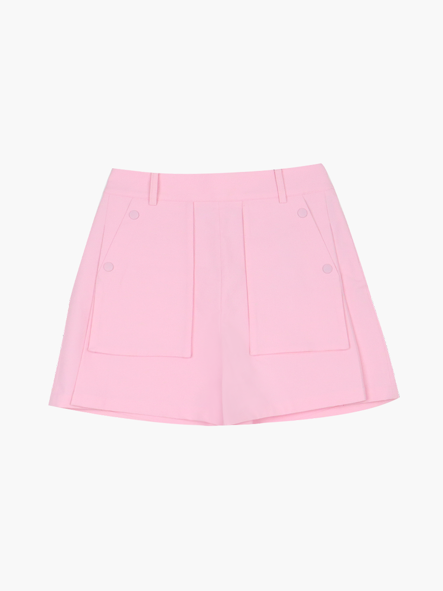 Essential Cargo Shorts_pink
