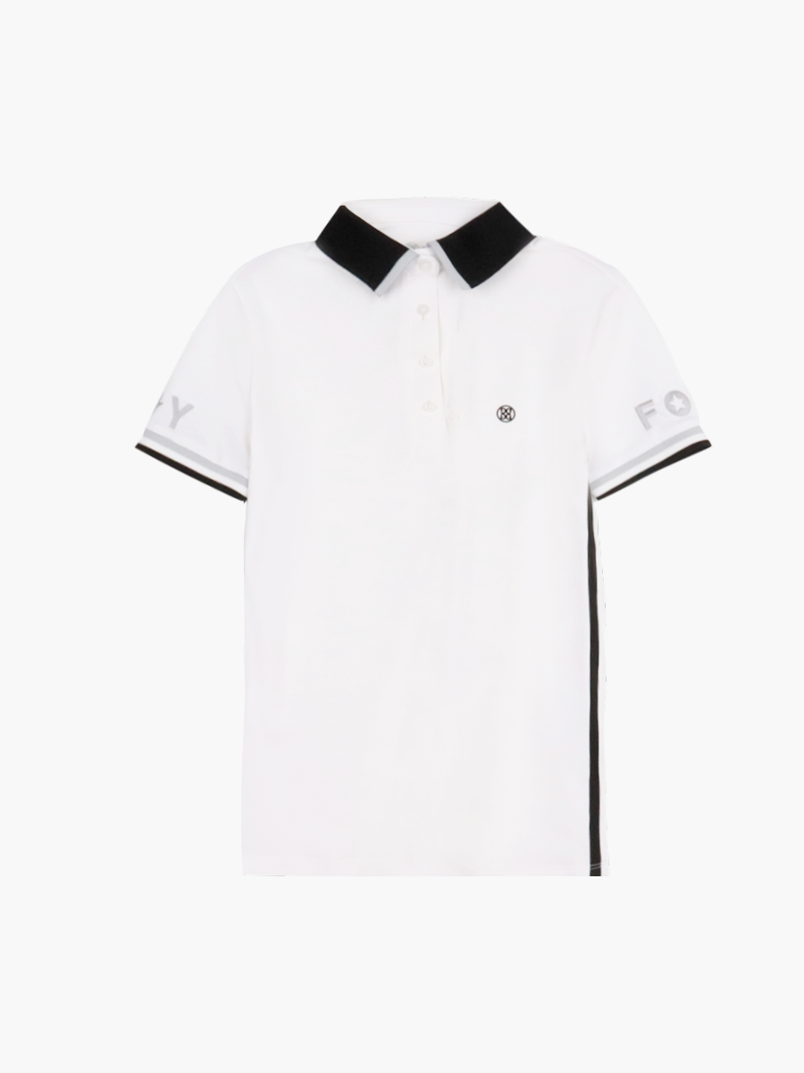 Featherweight Polo T-Shirts_white