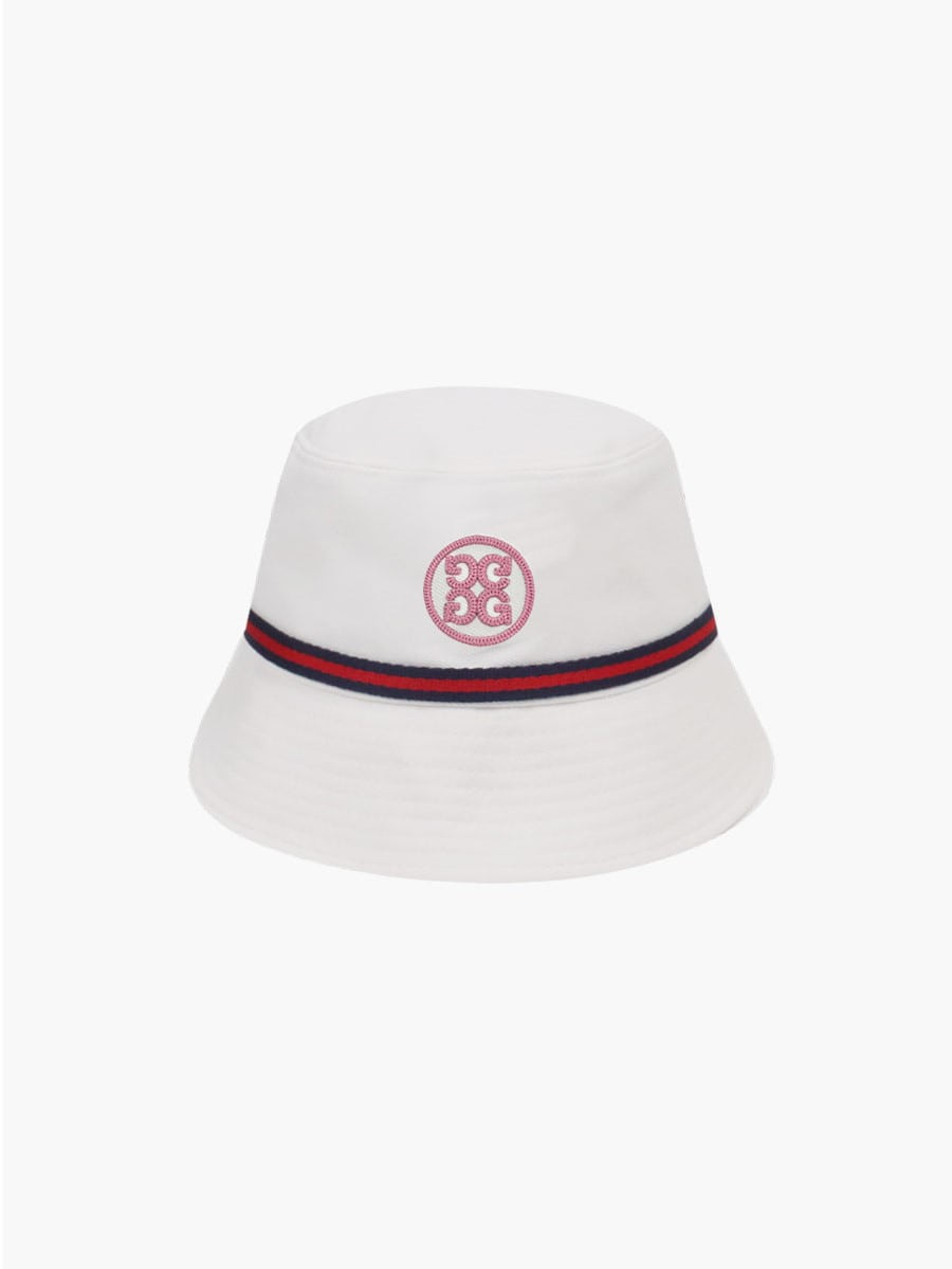Circle G&#039;s Bucket Hat_white/PIX*
