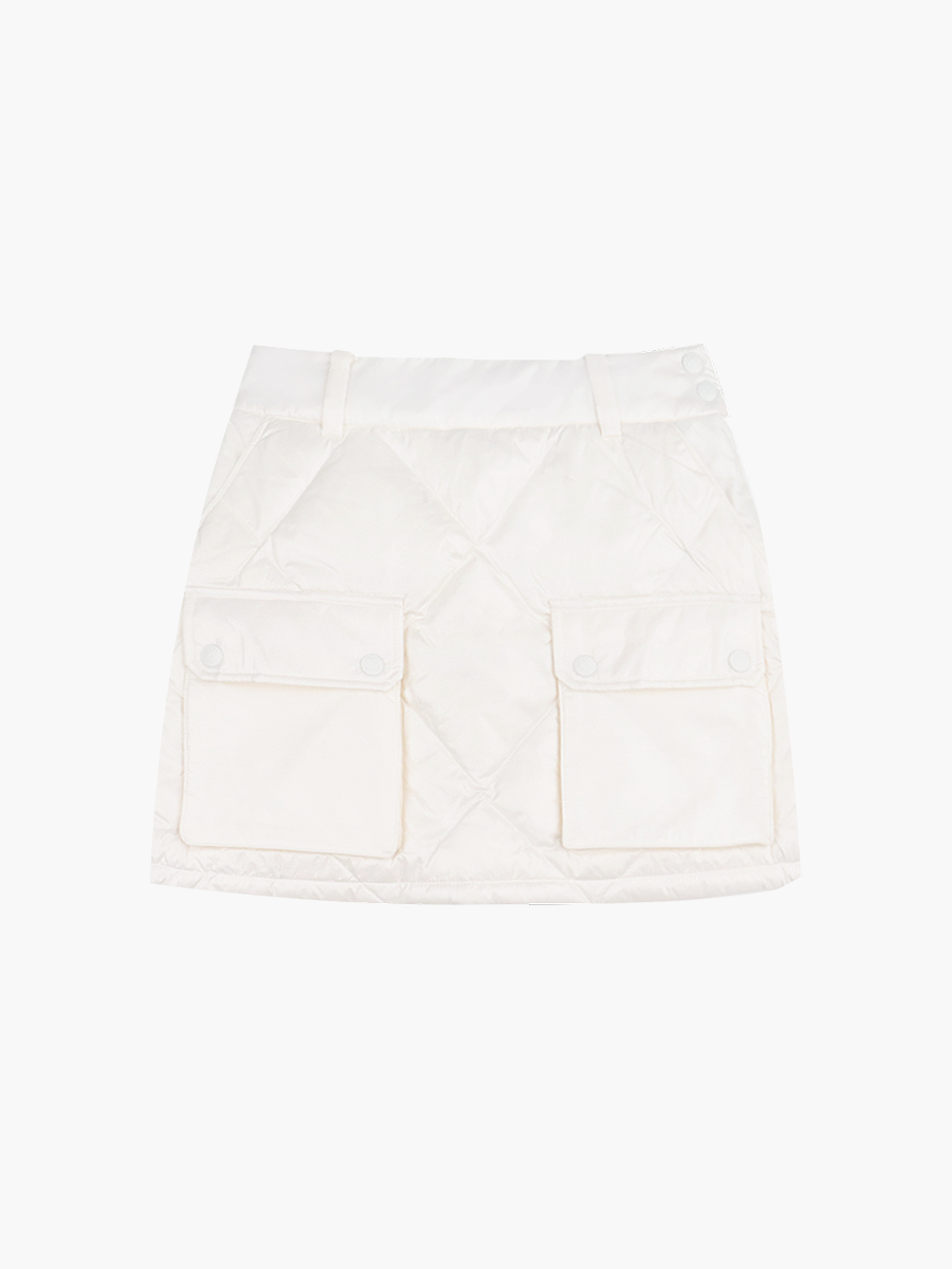 Quilted Down Skirt_IVX
