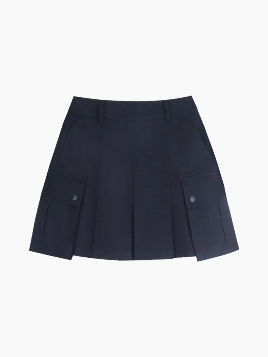 Cargo Pocket Skirt_NYX